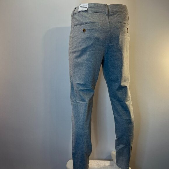 S-L-A-C-K-E-R Men's Elton Slim Fit Convertible Knit Jogger Pants - Size L (34) - Picture 5 of 6